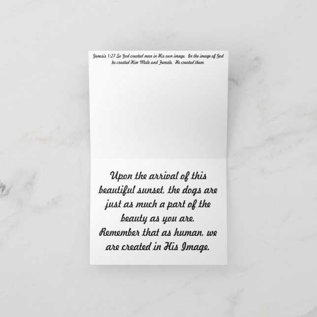 De Remerciements Créé dans sa carte Image (Intérieur)