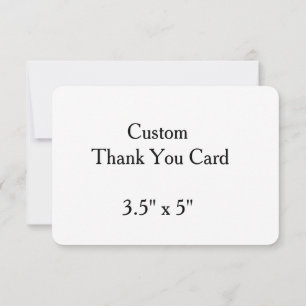 De Remerciements créez votre carte professionnelle 3,5" x 5" arrond