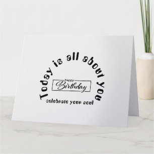 De Remerciements Créez Votre Propre Carte Joyeux Anniversaire Simpl