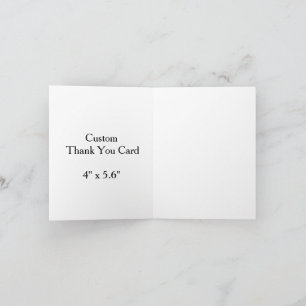 De Remerciements créez votre propre carte professionnelle verticale