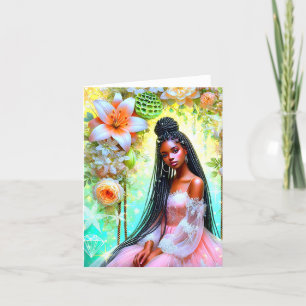 De Remerciements Des mots venus du cœur, carte pour tous