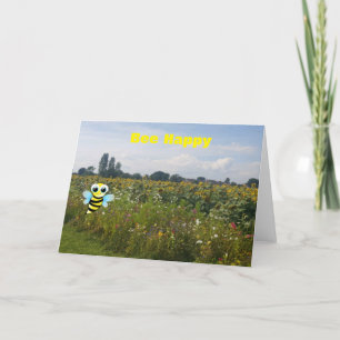 De Remerciements Être Heureux. Carte blanche