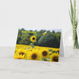 De Remerciements Être Heureux. Carte blanche