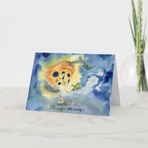 De Remerciements « Fais attention, petit Buddy ! » Carte d'Hallowe