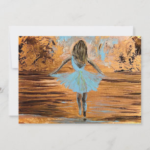 De Remerciements Freedom Flat Carte pour notes