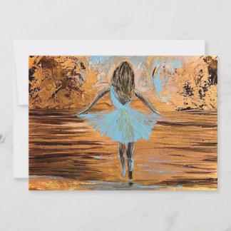 De Remerciements Freedom Flat Carte pour notes