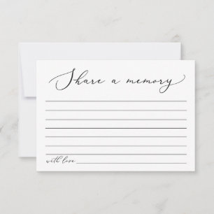 De Remerciements Funéraire Partager une carte mémoire