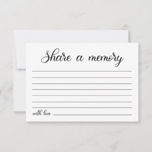 De Remerciements Funéraire Partager une carte mémoire mémoire mémoi