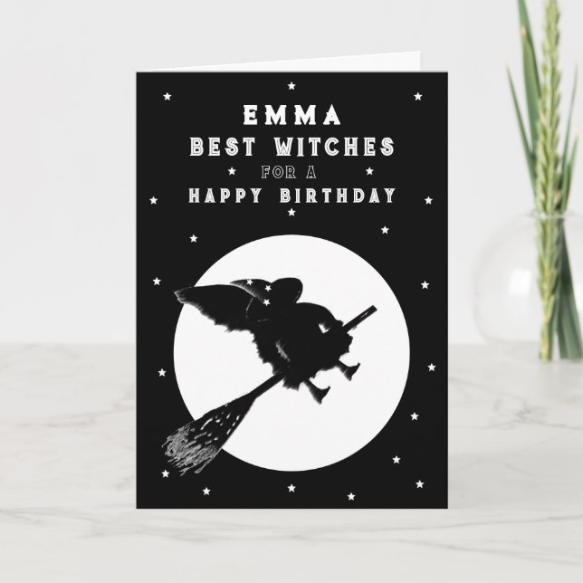 De Remerciements Funny Halloween carte d'anniversaire (Devant)