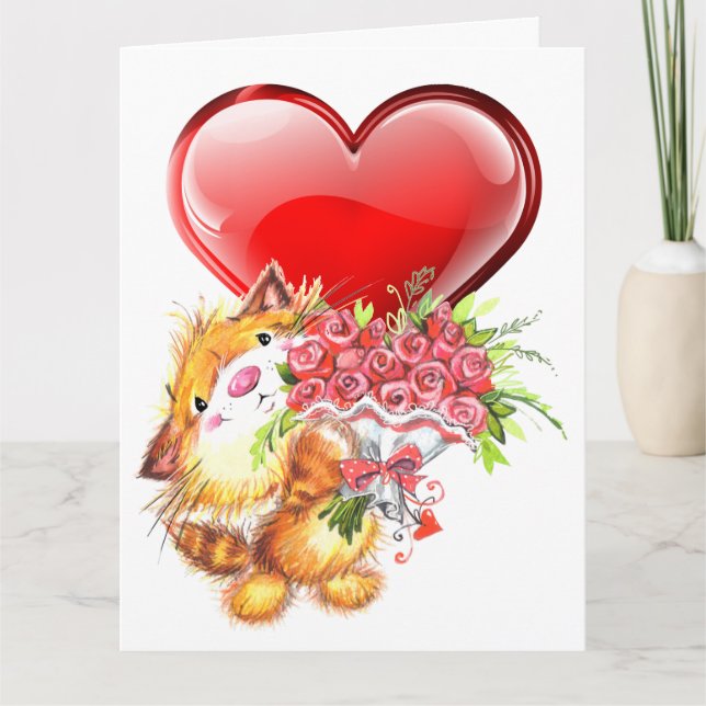 De Remerciements Grande carte - Voir retour (Devant)