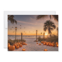 Halloween à Twilight sur The Beach Carte pour note