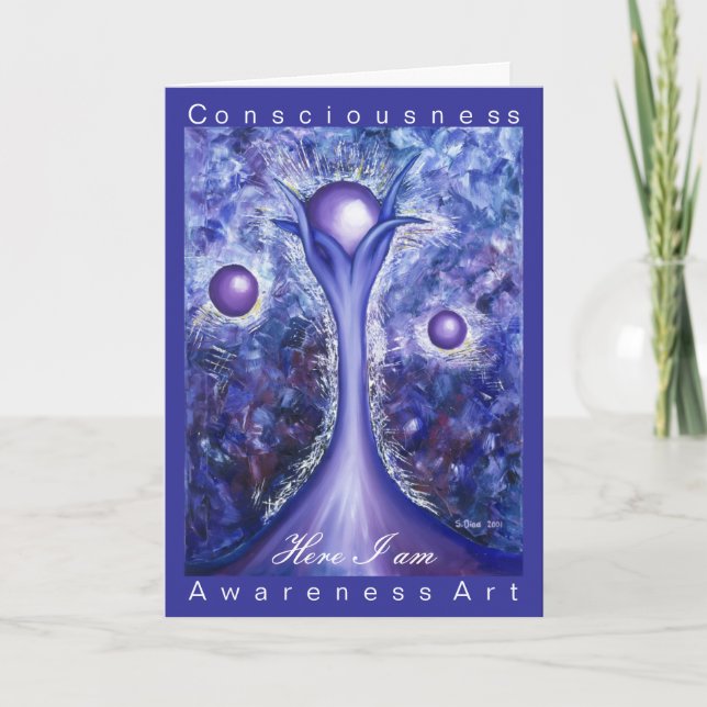 De Remerciements Ici, carte (Devant)