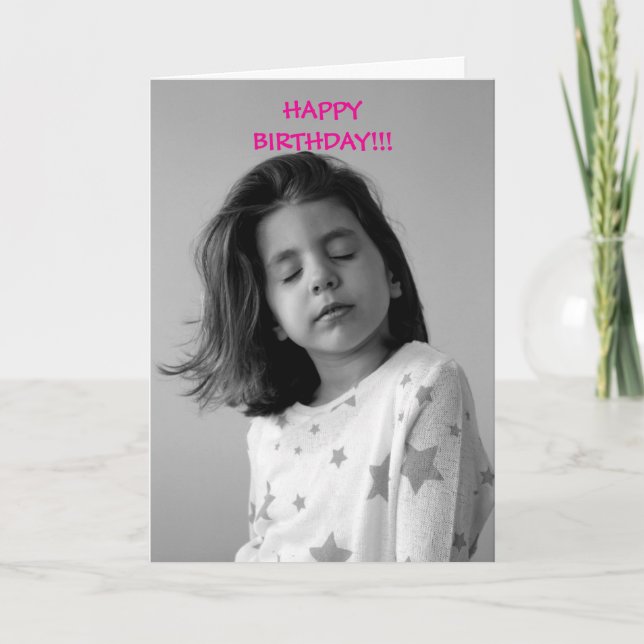 DE REMERCIEMENTS IGNORER SI VOUS SOUHAITEZ CARTE D'ANNIVERSAIRE (Devant)