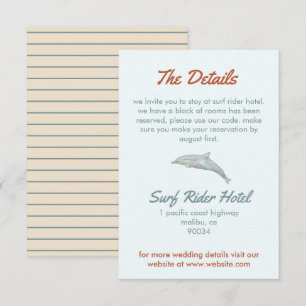 De Remerciements Illustration aquarelle carte détails