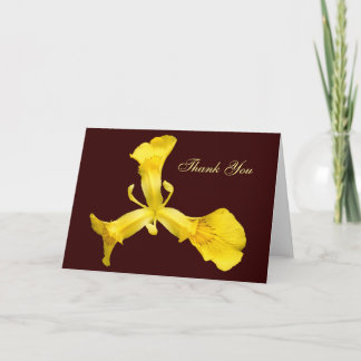 De Remerciements Iris d'eau ~ carte