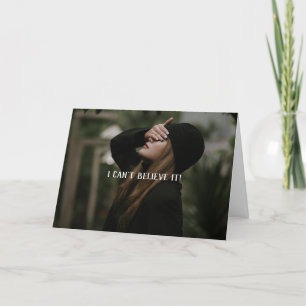 DE REMERCIEMENTS J'AI OUBLIÉ LA CARTE D'APOLOGIE