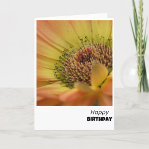 De Remerciements Joie florissante - Carte d'anniversaire florale