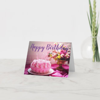 De Remerciements Jolie carte d'anniversaire