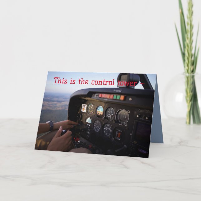 DE REMERCIEMENTS JOYEUSE CARTE D'ANNIVERSAIRE SKIES (Devant)