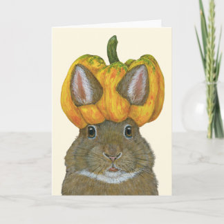 De Remerciements Kiki la carte lapin