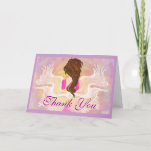 De Remerciements La Carte d'Ange