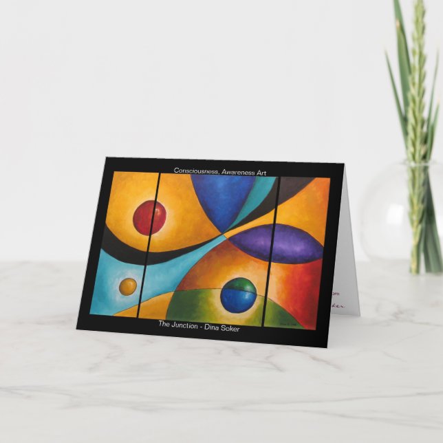 De Remerciements La carte Junction (Devant)