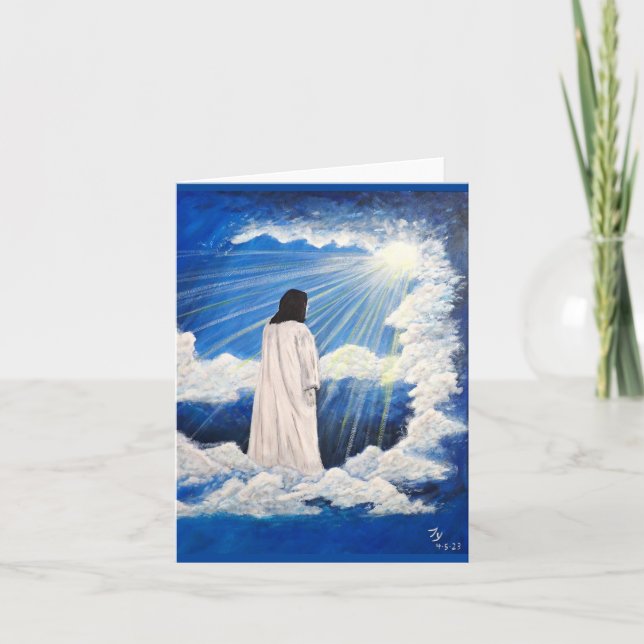 De Remerciements La carte montante par ColorReign (Devant)