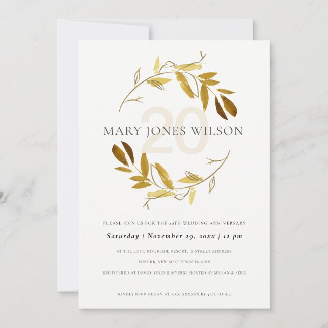 DE REMERCIEMENTS LA FAUNE JAUNE D'OR S'ÉPUISE TOUTE ANNÉE CARTE ANN (Devant)