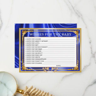 De Remerciements Le Baby shower Royal veut la carte bébé