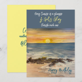 De Remerciements Le Carte pour notes Jetty Birthday