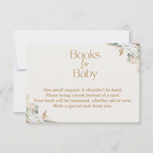 De Remerciements Livres pour bébé Carte Neutre