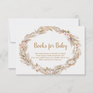 De Remerciements Livres pour bébé Carte   Neutre