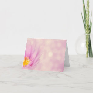 De Remerciements Lotus All Occasion Carte pour notes