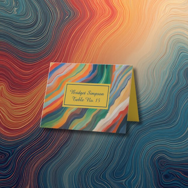 De Remerciements marbre afrique destination mariage carte lieu (Créateur téléchargé)