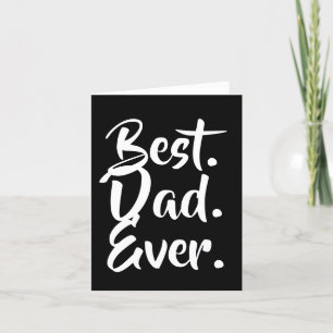 De Remerciements Meilleur Papa du Monde, Photo Personnalisée, Carte