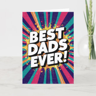 De Remerciements Meilleurs Dads Chaque Carte Fête des pères Gay Dad