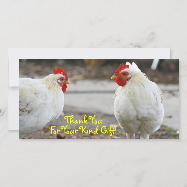 De Remerciements Merci, carte photo (Devant)