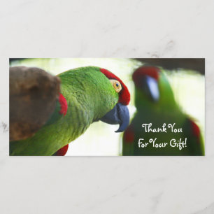 De Remerciements Merci, carte photo