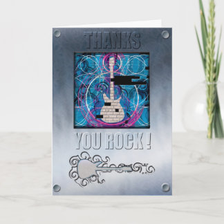 De Remerciements Merci, Carte Rock