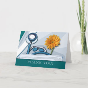 De Remerciements Merci, Docteur. Carte d'appréciation du médecin