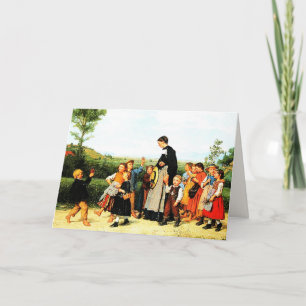 De Remerciements Merci, professeur. Carte Fine Art