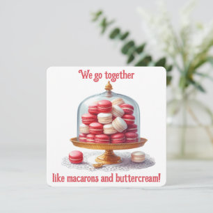 De Remerciements Nous allons ensemble - Carte Saint-Valentin