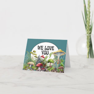 De Remerciements Nous Vous Aimons Tellement Carte MUSH