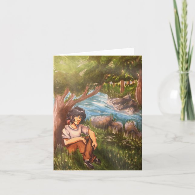 De Remerciements Nouveau design ! carte pour notes 2016 par Mitzvah (Devant)