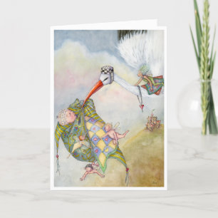 De Remerciements nouvelle carte bébé