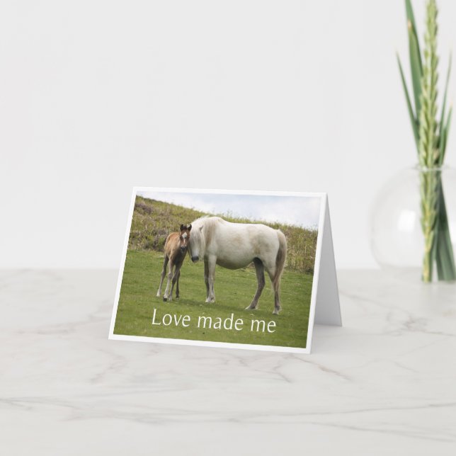 De Remerciements Nouvelle carte bébé (Devant)