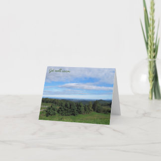De Remerciements Obtenez bientôt la carte - Blue Ridge Mountains