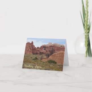 De Remerciements Penser à votre carte - Arches