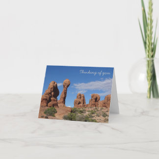 De Remerciements Penser à votre carte - Arches