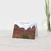 Penser à votre carte - Arches